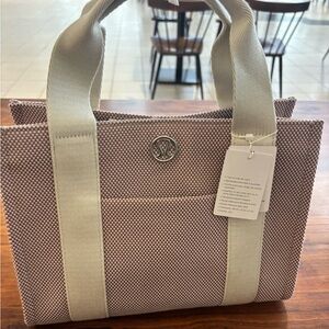 NWT Lululemon Two-Tone Canvas Mini Tote